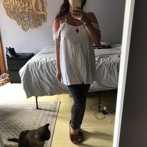 SABO SKIRT flowy shirt